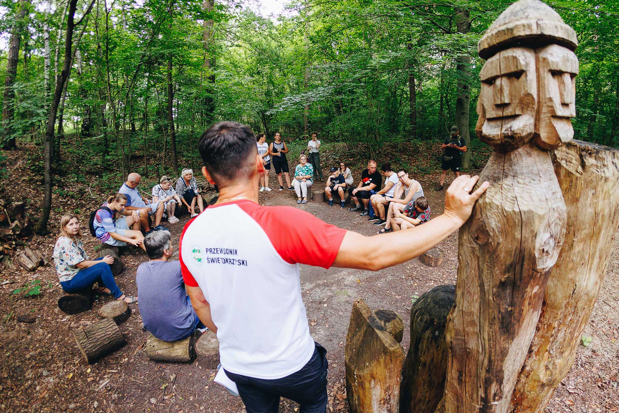 Wydarzenie promujące przewodnik turystyczny po gminie Miedziana Góra