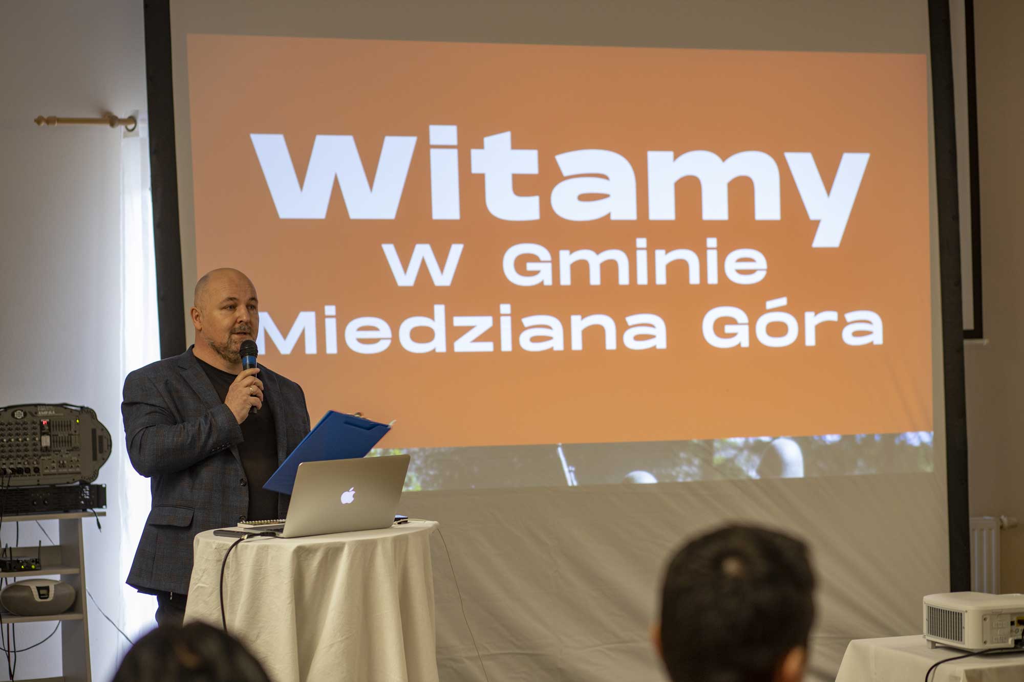 Rozpoczęcie projektu wydarzenia promującego przewodnik turystyczny po gminie Miedziana Góra