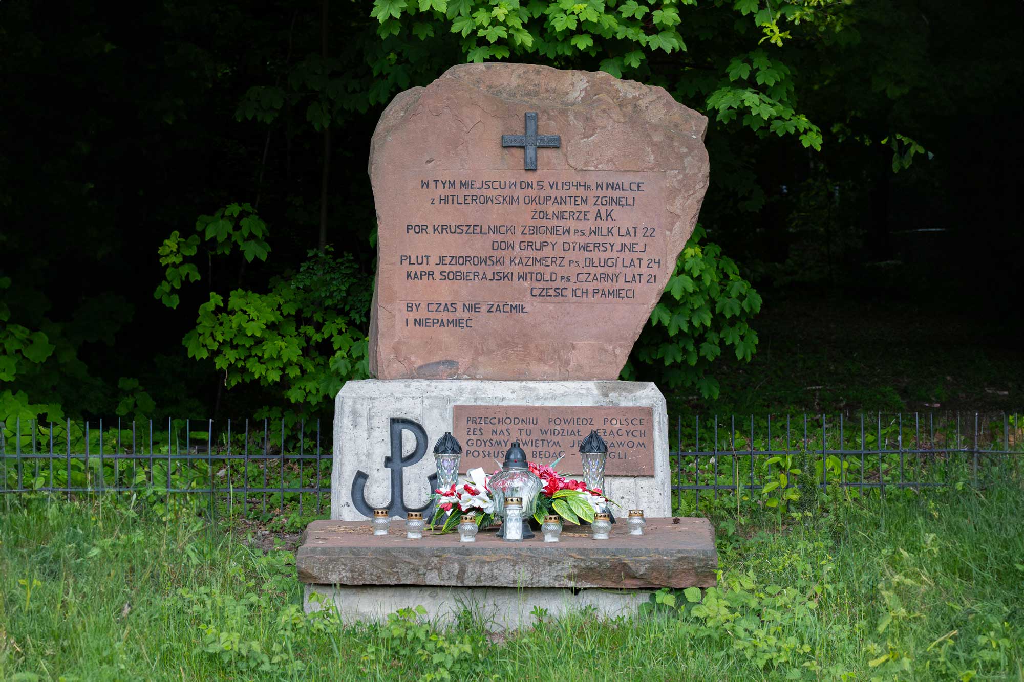 Rozpoczęcie kwerendy terenowej miejsc pamięci w gminie Miedziana Góra