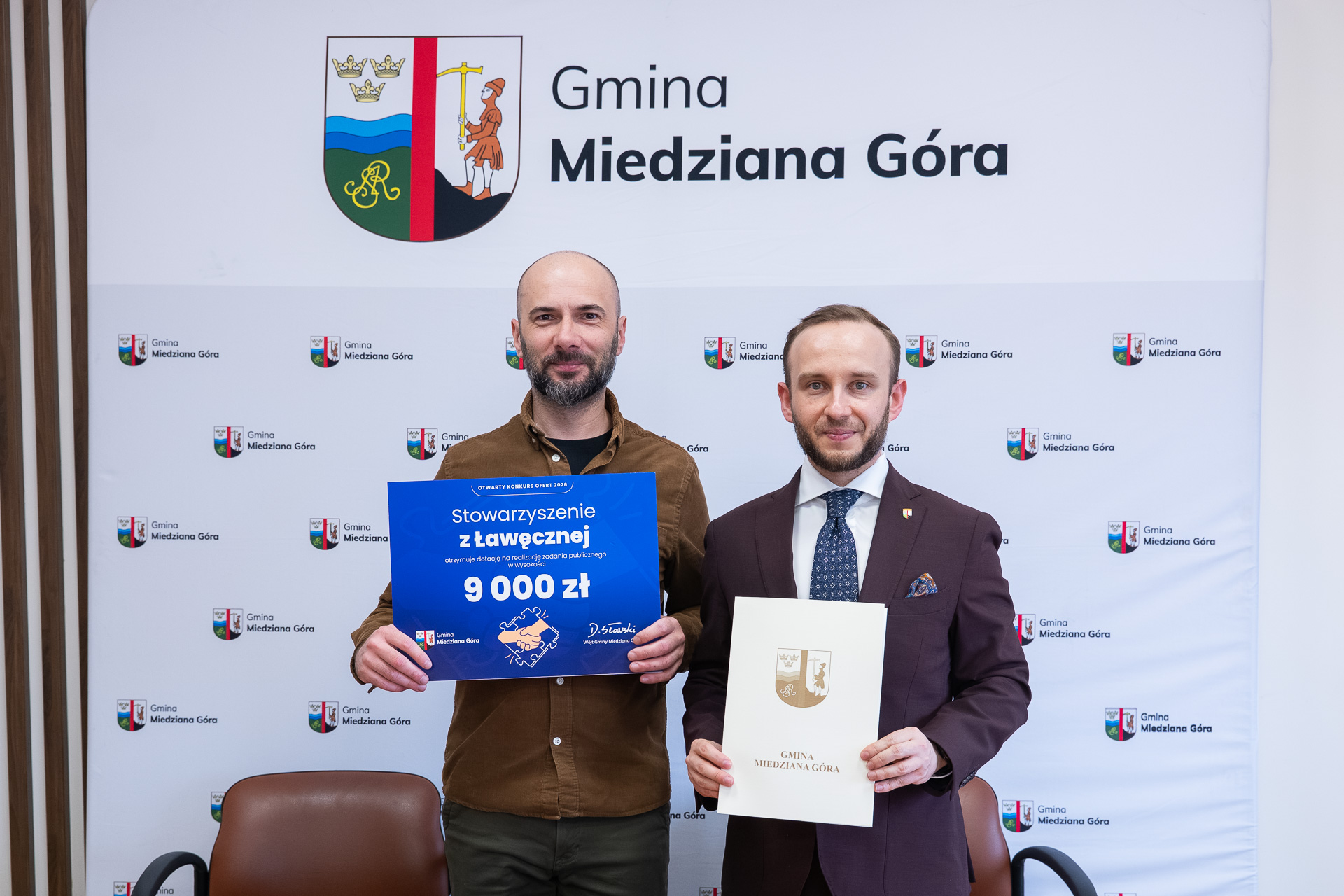 Dotacja – zadania publiczne 2026, gmina Miedziana Góra