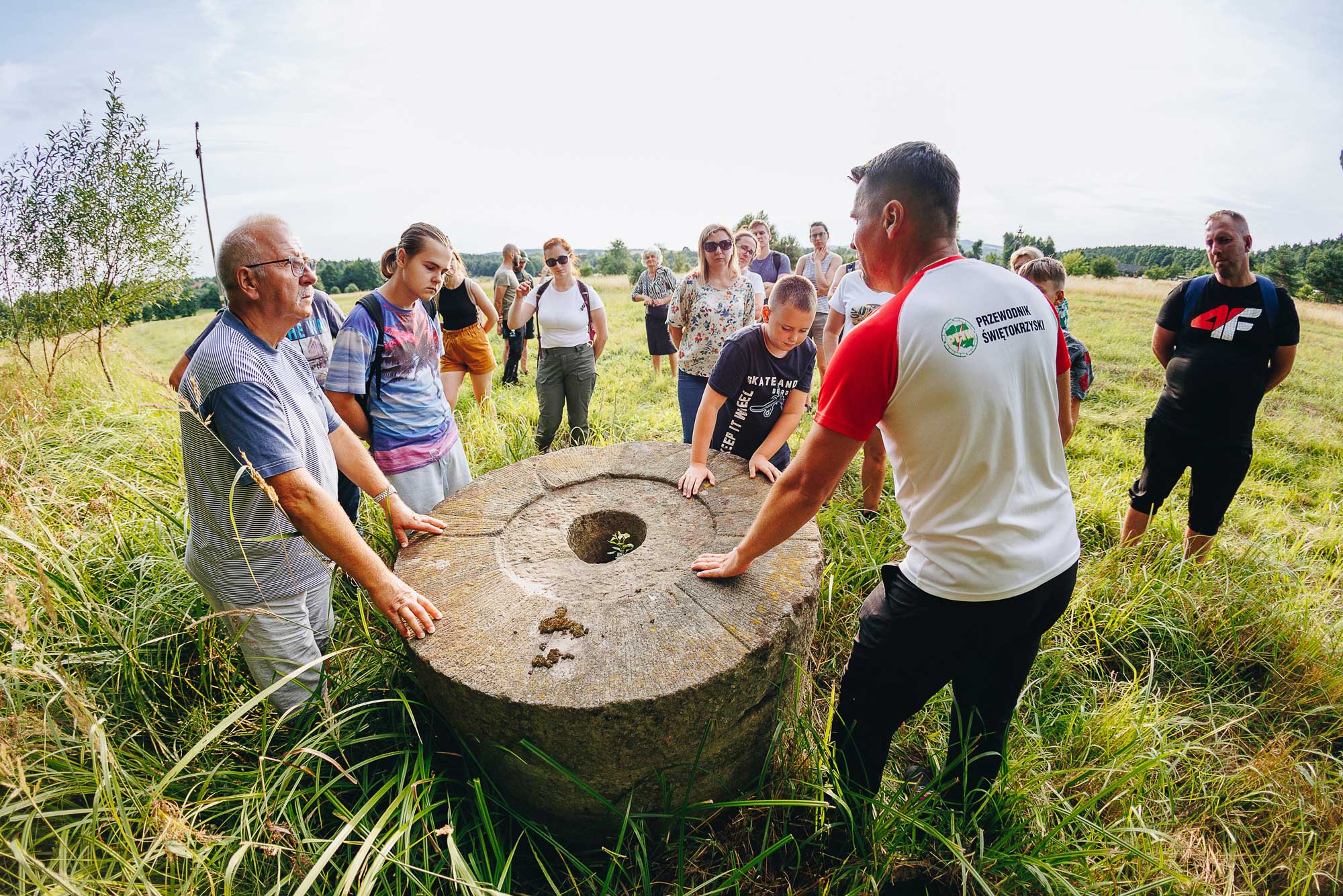 Żywe lekcje historii – Stowarzyszenie z Ławęcznej