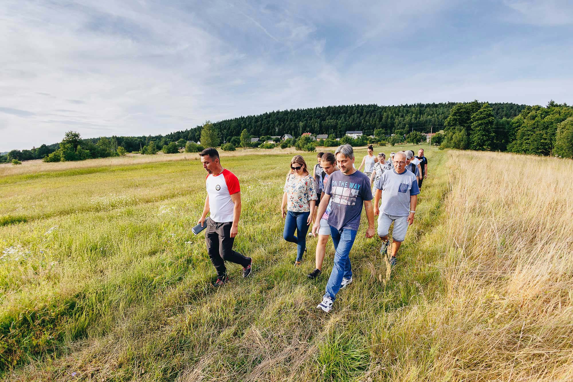 Działania terenowe – Stowarzyszenie z Ławęcznej