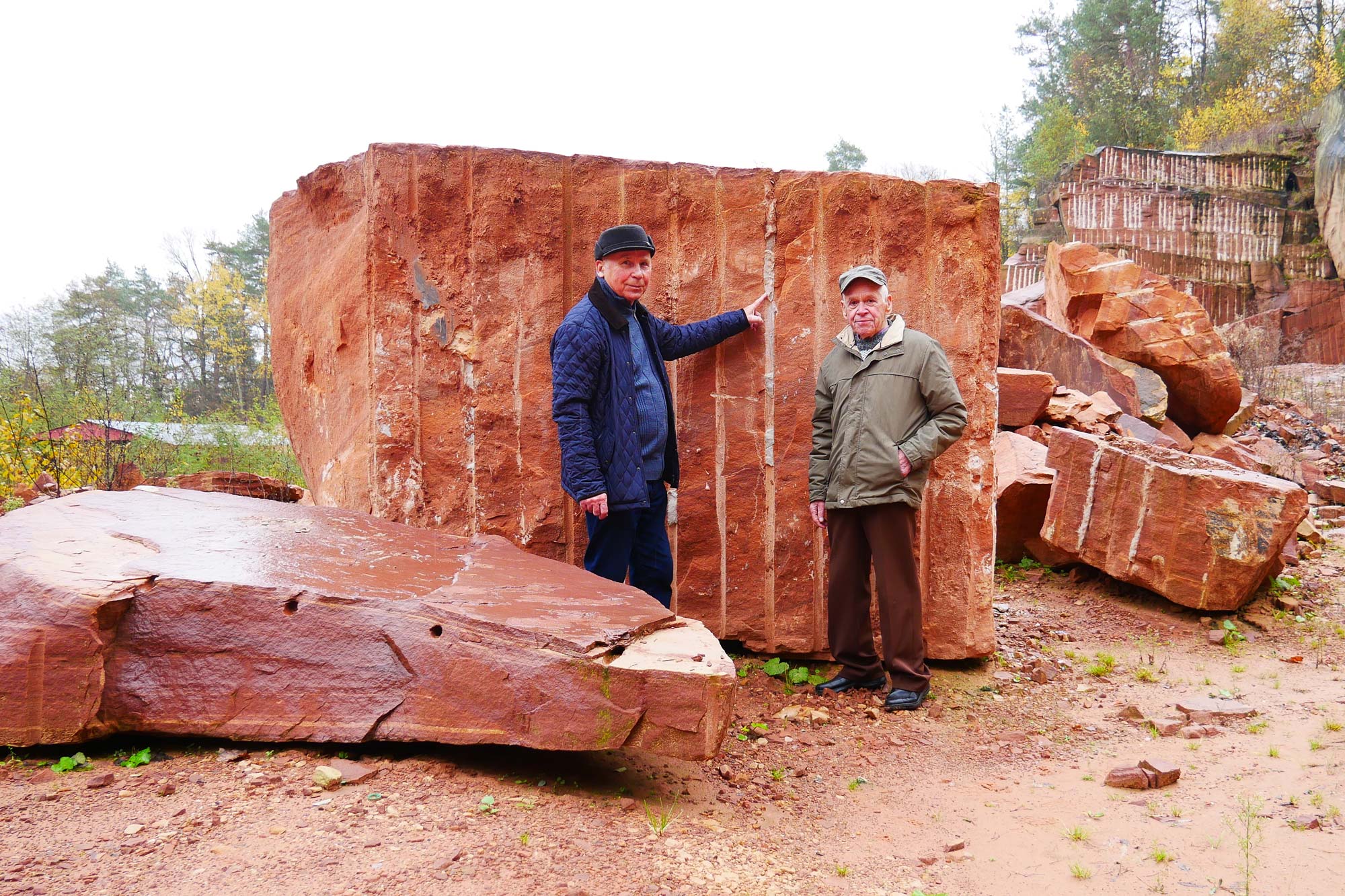 Ciosowa – kwerenda terenowa, miejsca pamięci, Stowarzyszenie z Ławęcznej
